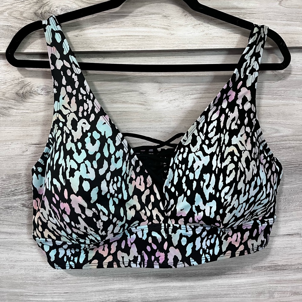 Torrid Swim Top- size 2